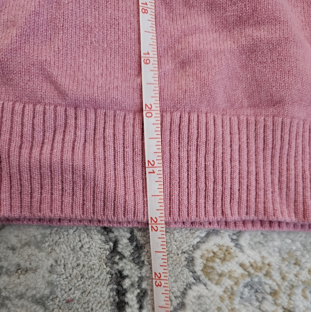 Boden Cashmere V Neck Sweater - Picture 4 of 6